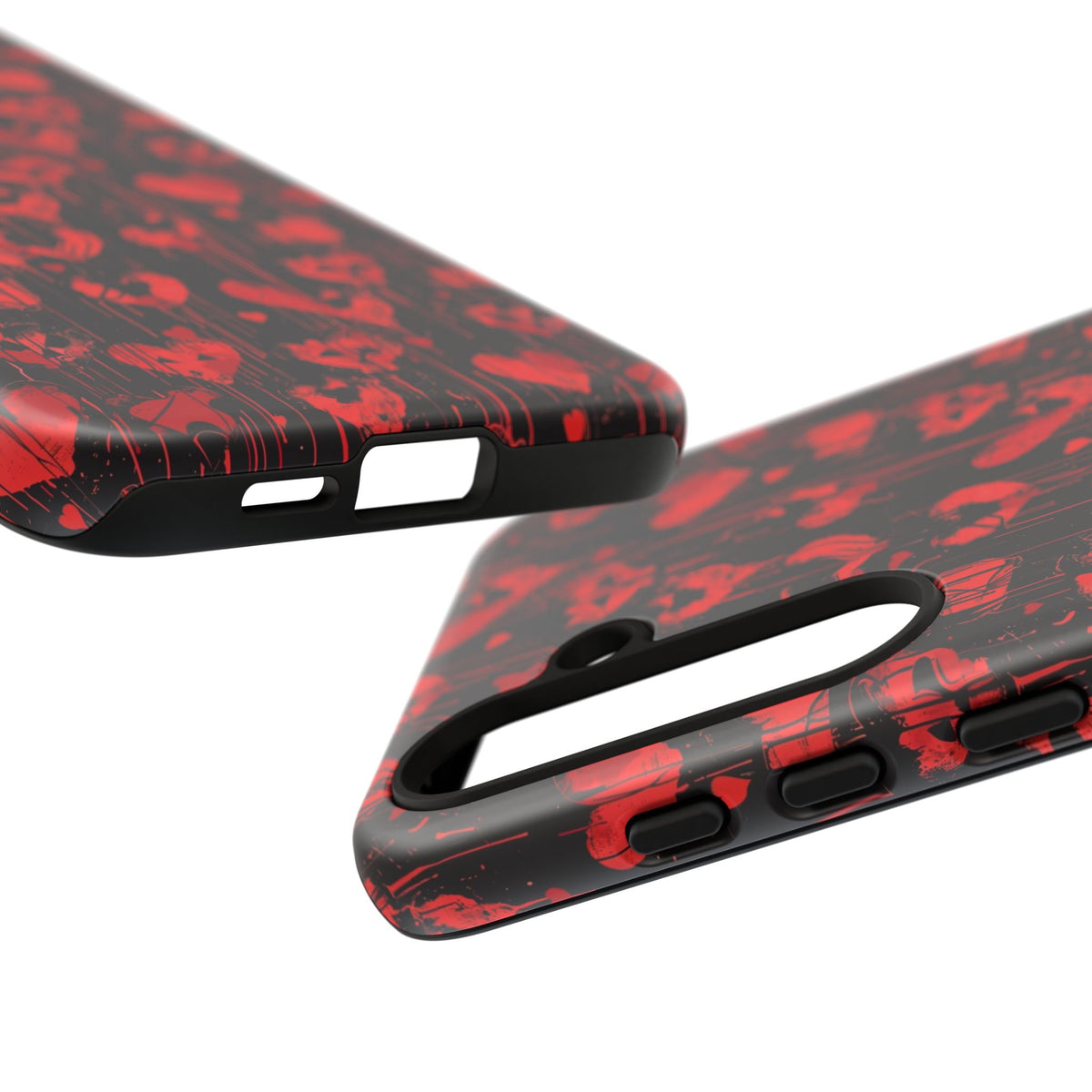 Heart Pattern Phone Case – Stylish & Loving Design for Your Device 825