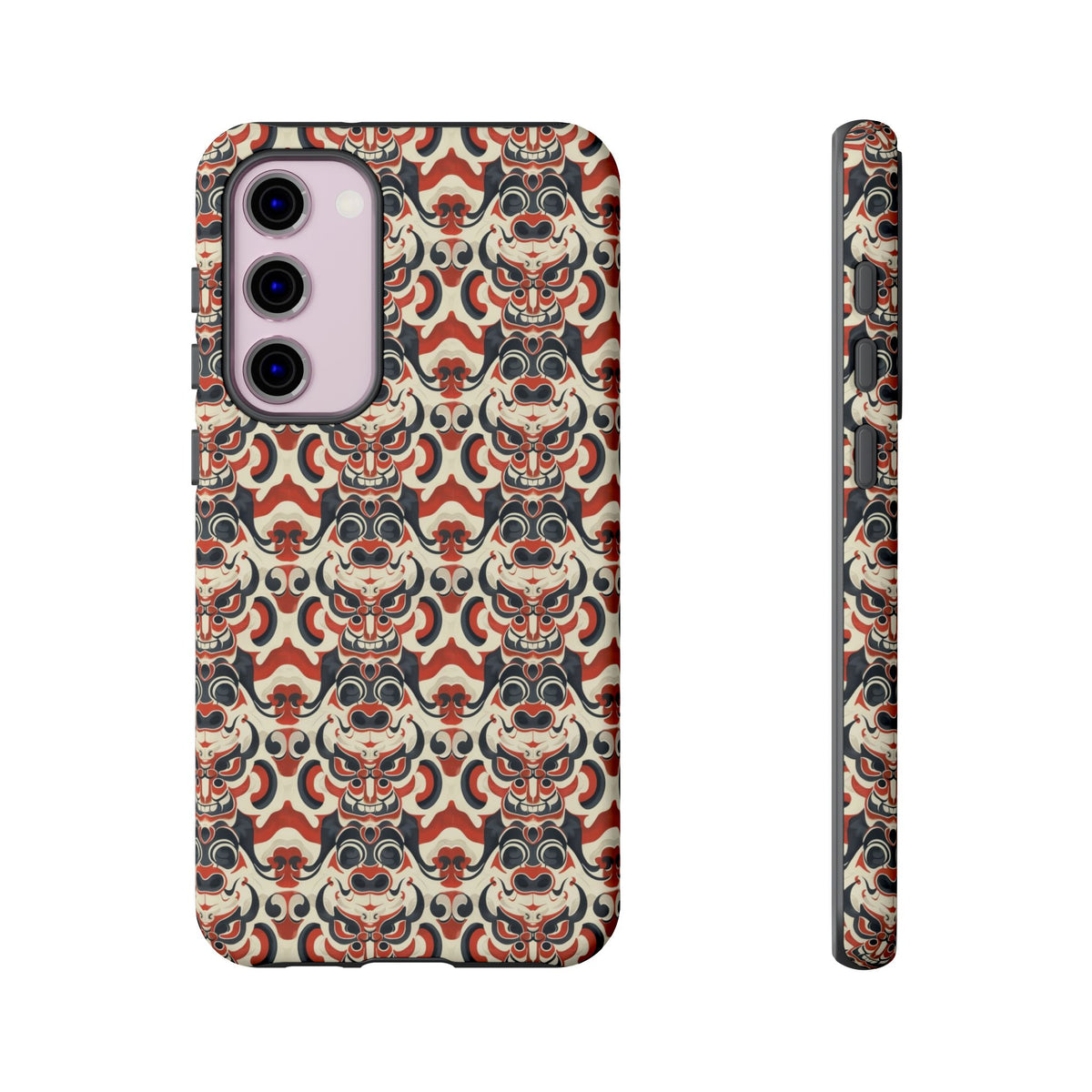 Japanese Pattern Phone Case – Elegant & Timeless Design for Your Phone 155