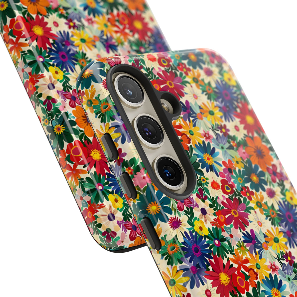 Frida Kahlo's Flower Phone Case – Artistic Elegance for Your Phone