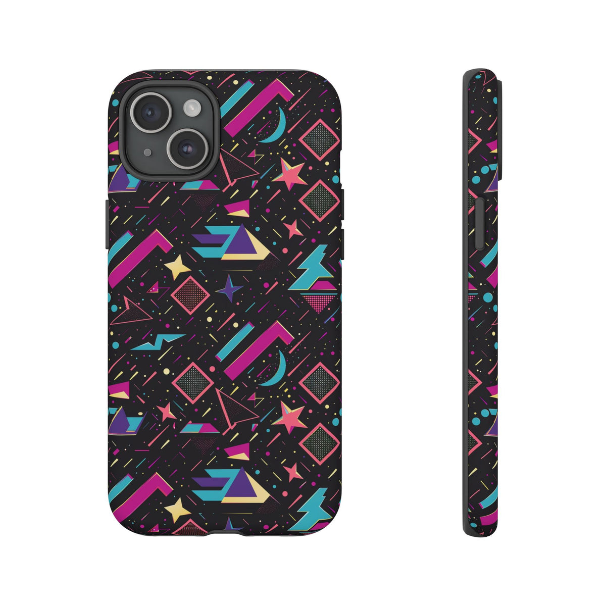 Retro 80s Seamless Phone Case – Vintage Style Meets Modern Protection 160