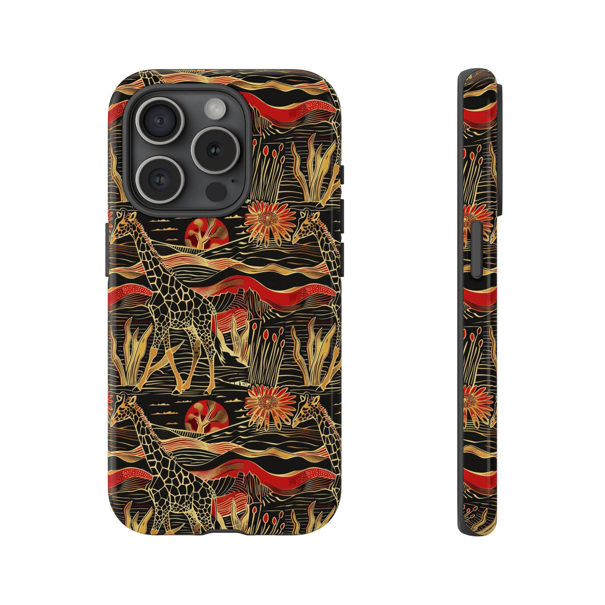 African Style Pattern Phone Case – Bold & Cultural Design for Your Device 295
