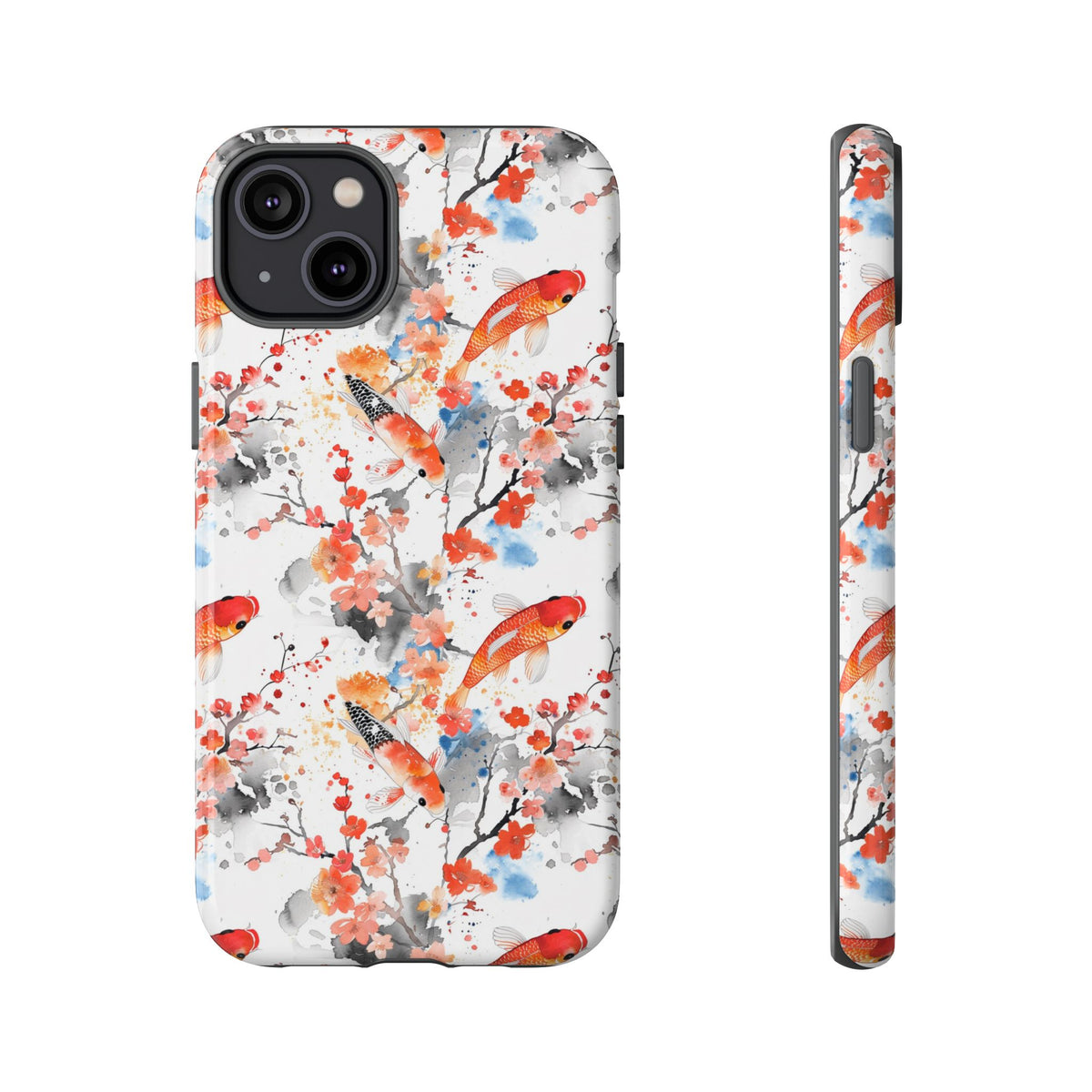 Japanese Pattern Phone Case – Elegant & Timeless Design for Your Phone 035