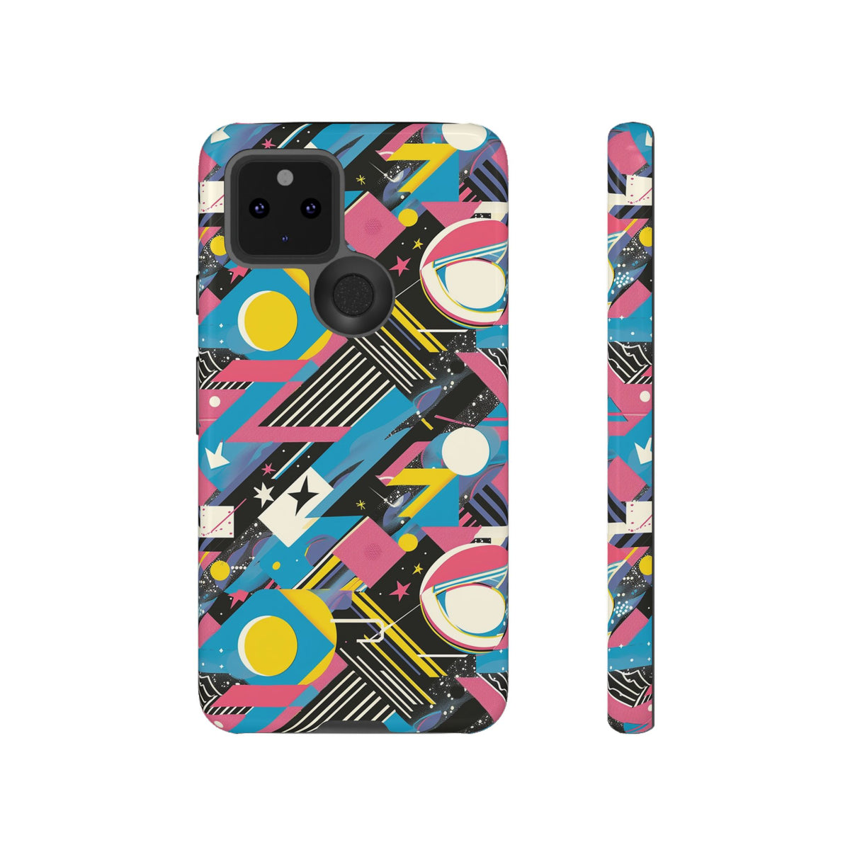 Retro 80s Seamless Phone Case – Vintage Style Meets Modern Protection 162