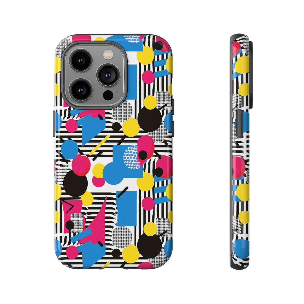 Retro 80s Seamless Phone Case – Vintage Style Meets Modern Protection 148