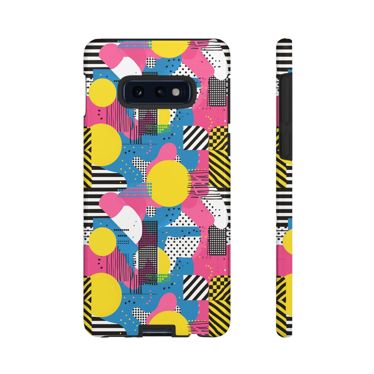 Retro 80s Seamless Phone Case – Vintage Style Meets Modern Protection 110