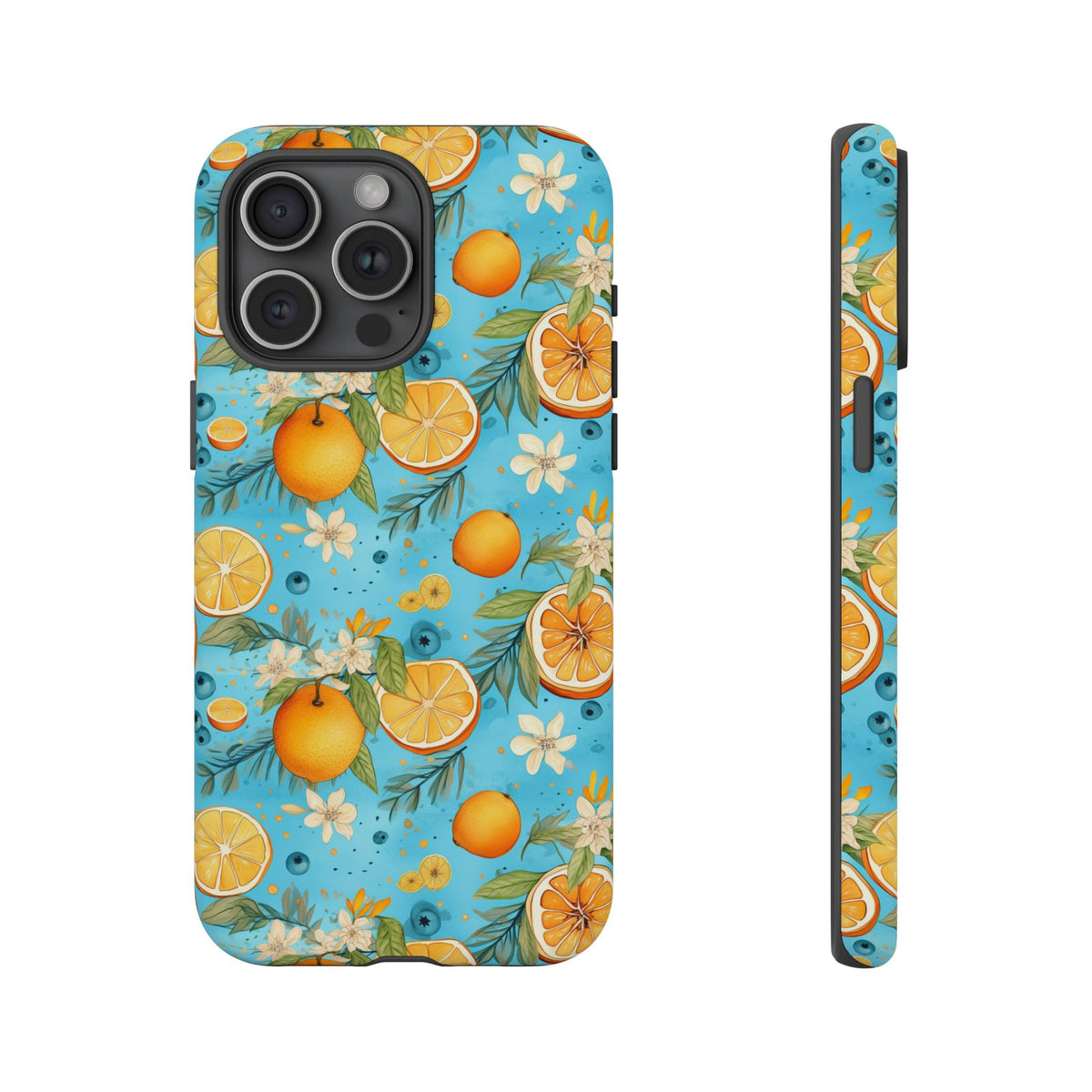 Fruit Pattern Phone Case – Vibrant & Fun Design for Your Smartphone 823