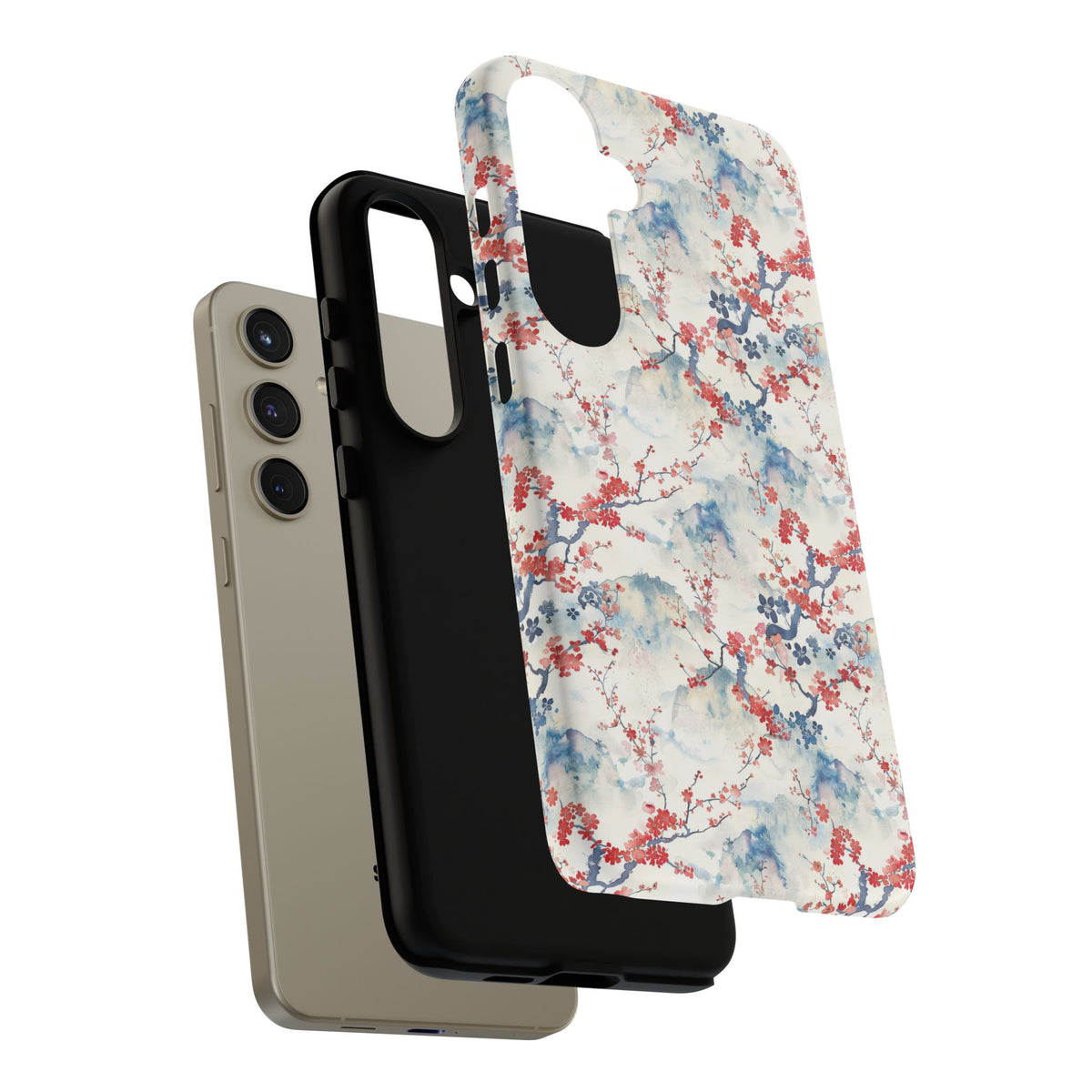 Japanese Pattern Phone Case – Elegant & Timeless Design for Your Phone 101