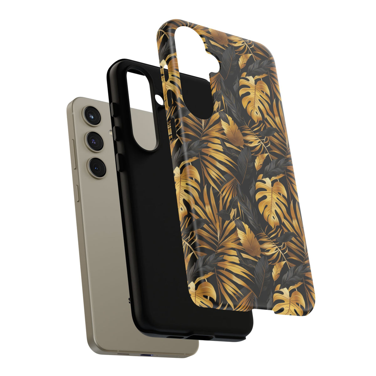 Jungle Pattern Phone Case – Exotic & Lush Design for Your Phone 324