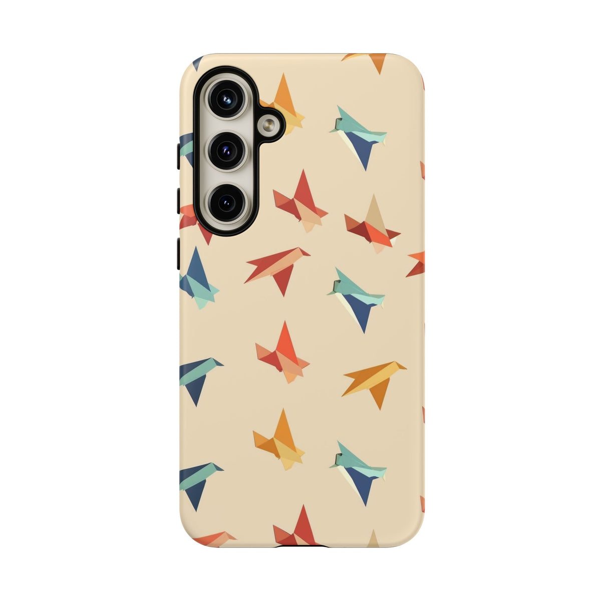 Birds Seamless Pattern Phone Case – Elegant and Timeless Avian Design 4