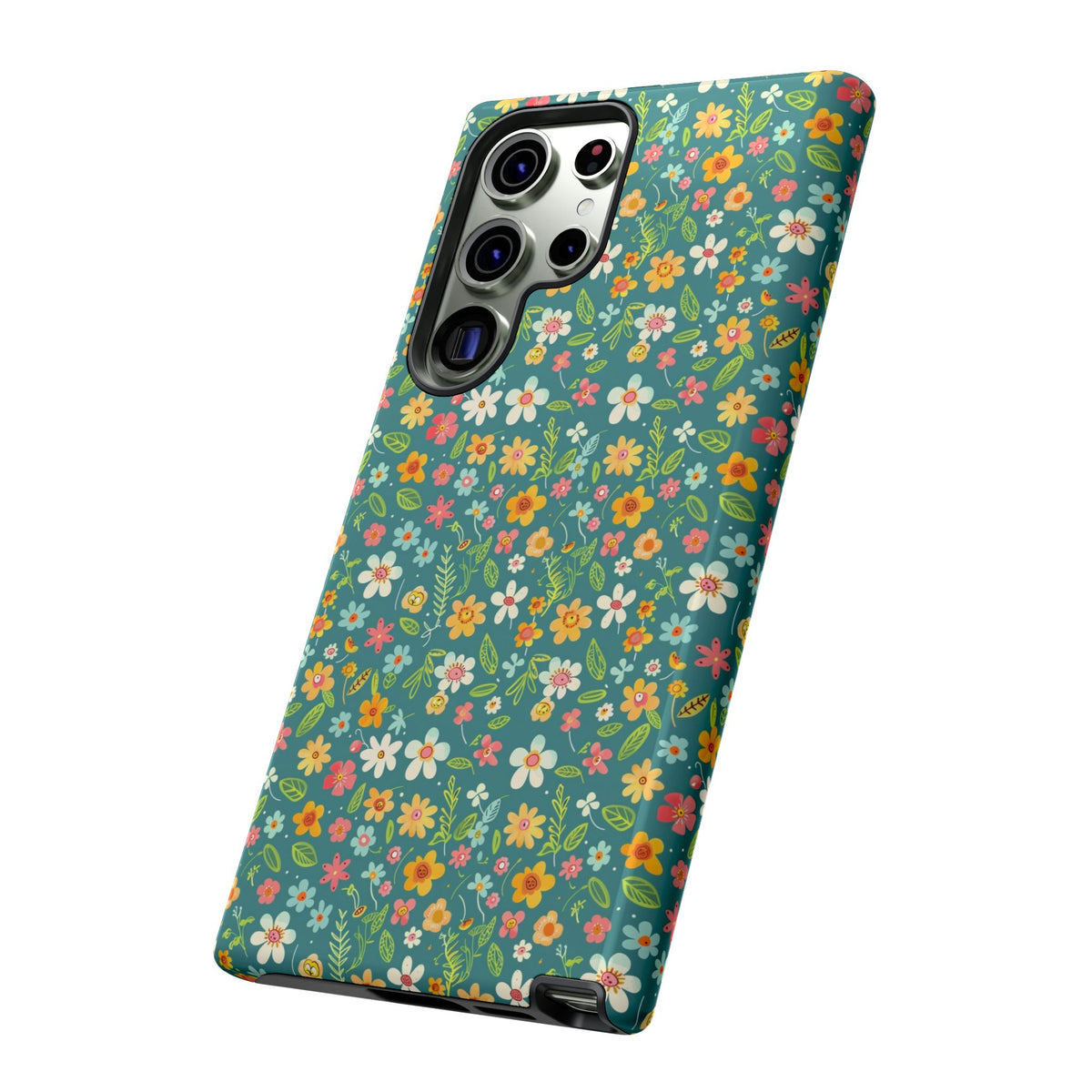 Spring Pattern Phone Case – Fresh & Vibrant Design for Your Phone 416