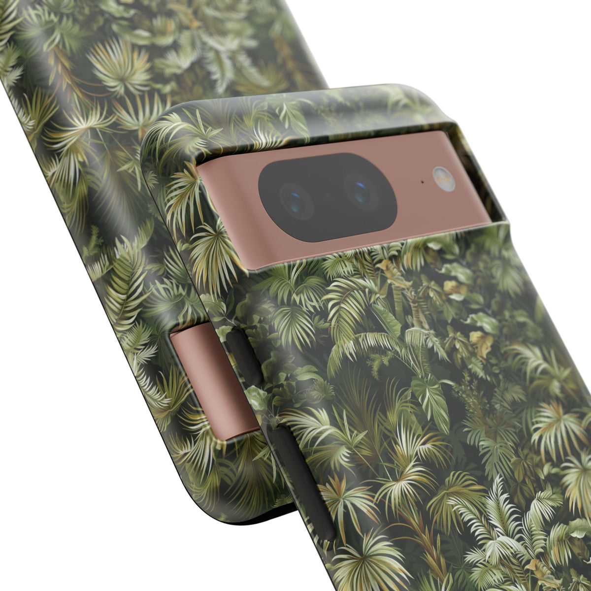 Jungle Pattern Phone Case – Exotic & Lush Design for Your Phone 331