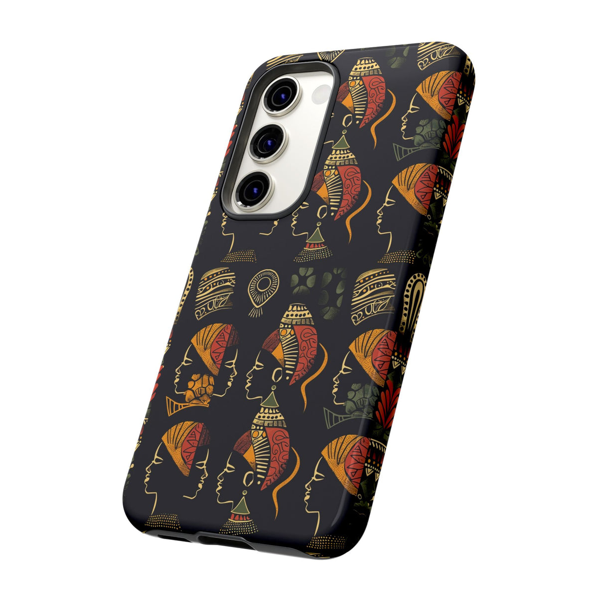 Stylish African Pattern Phone Case – Unique and Vibrant Protection 244