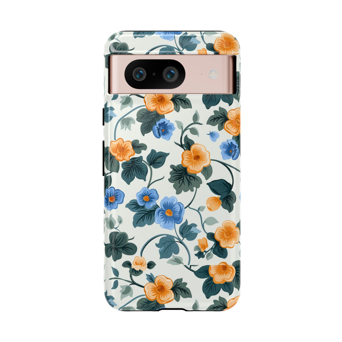 Flower-Themed Phone Case – Elegant Protection with a Floral Twist 8