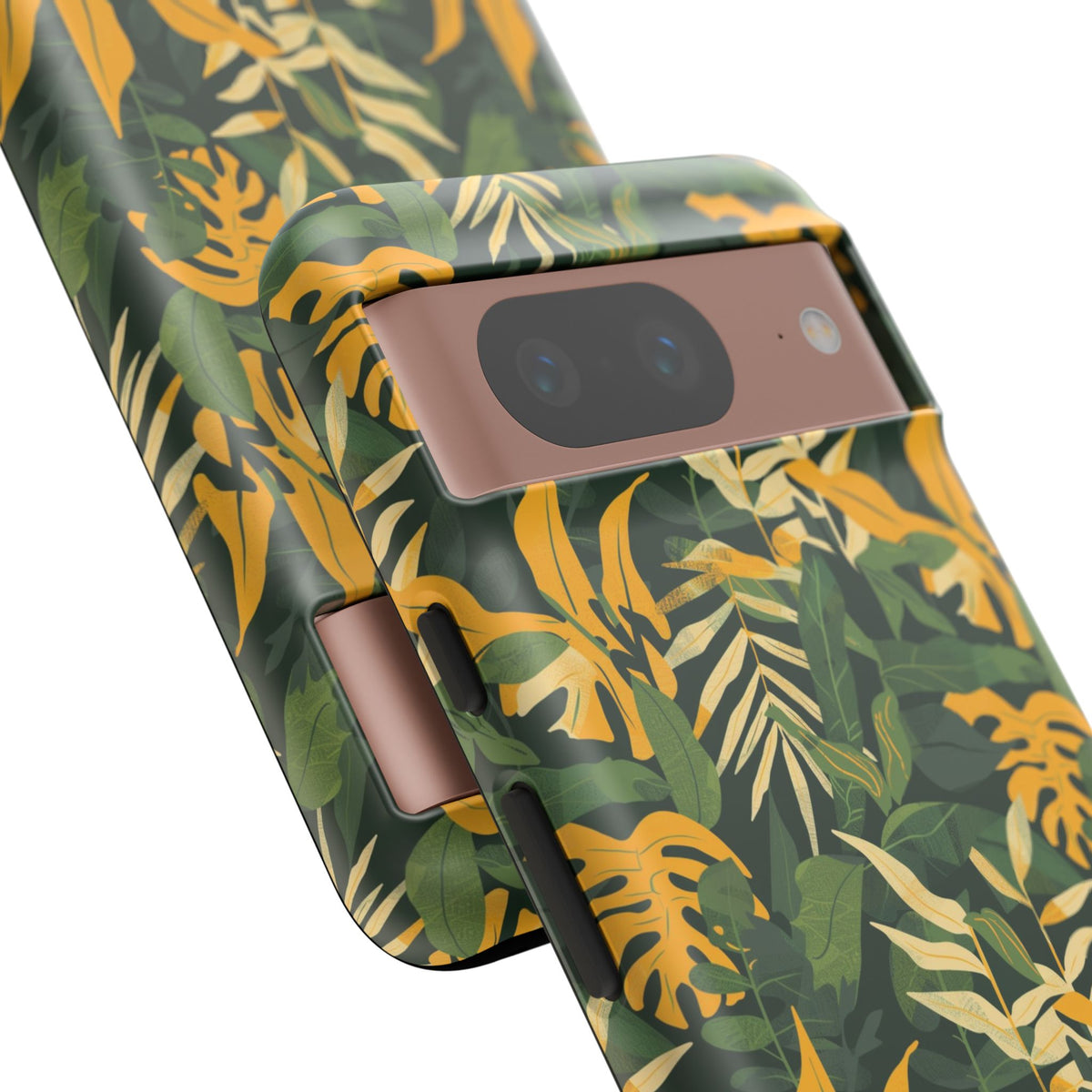 Jungle Pattern Phone Case – Exotic & Lush Design for Your Phone 347