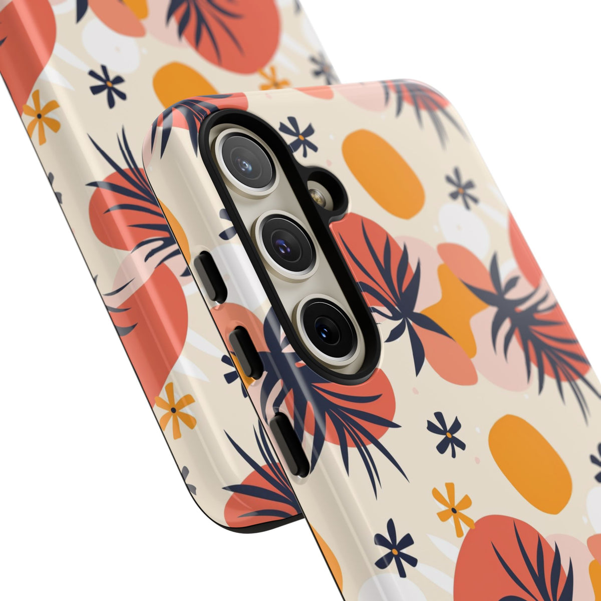 Vibrant Summer Pattern Phone Case - Fun Tropical & Beach Designs