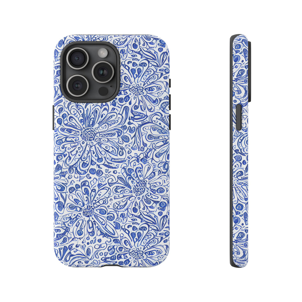 Flower-Themed Phone Case – Elegant Protection with a Floral Twist 31