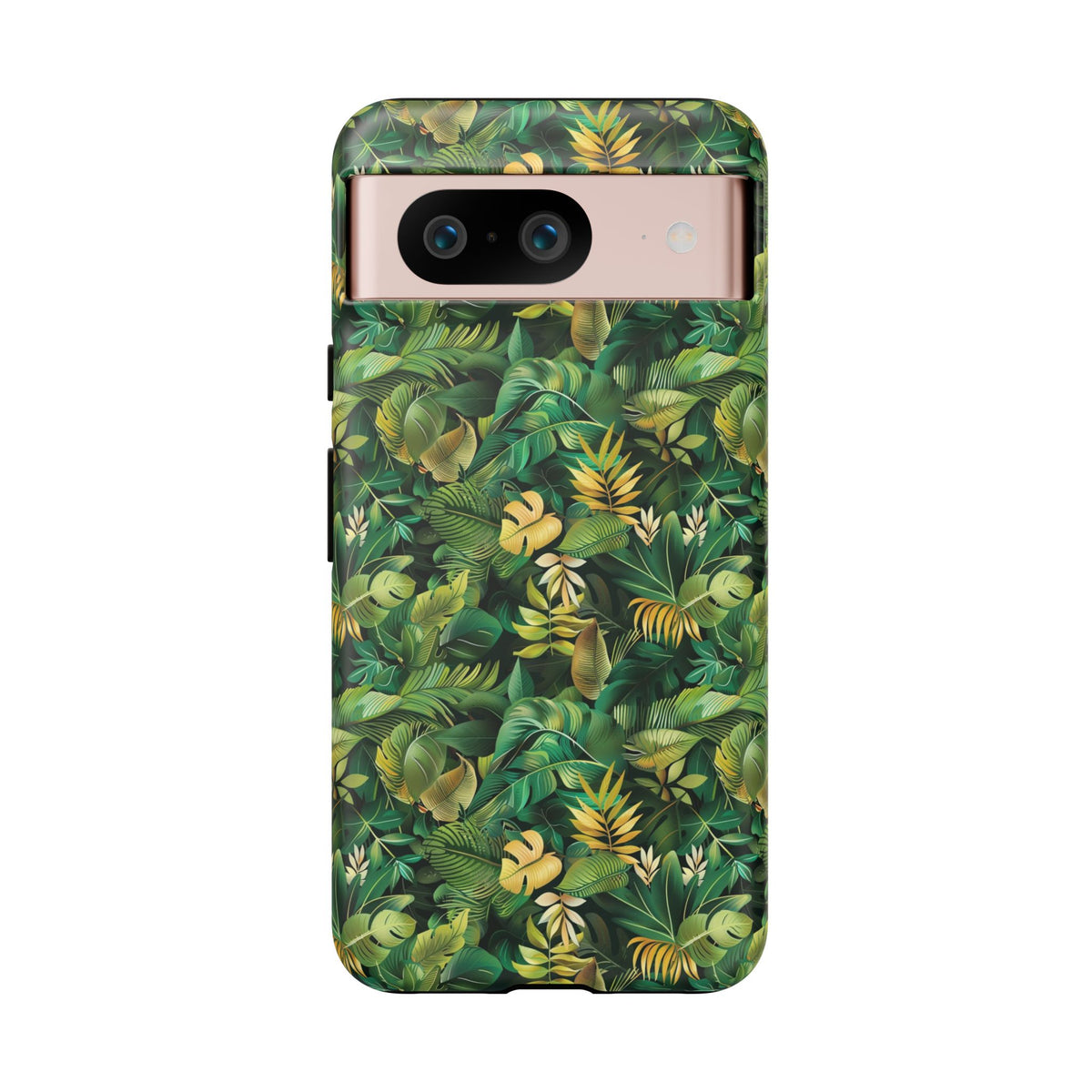 Jungle Pattern Phone Case – Exotic & Lush Design for Your Phone 330