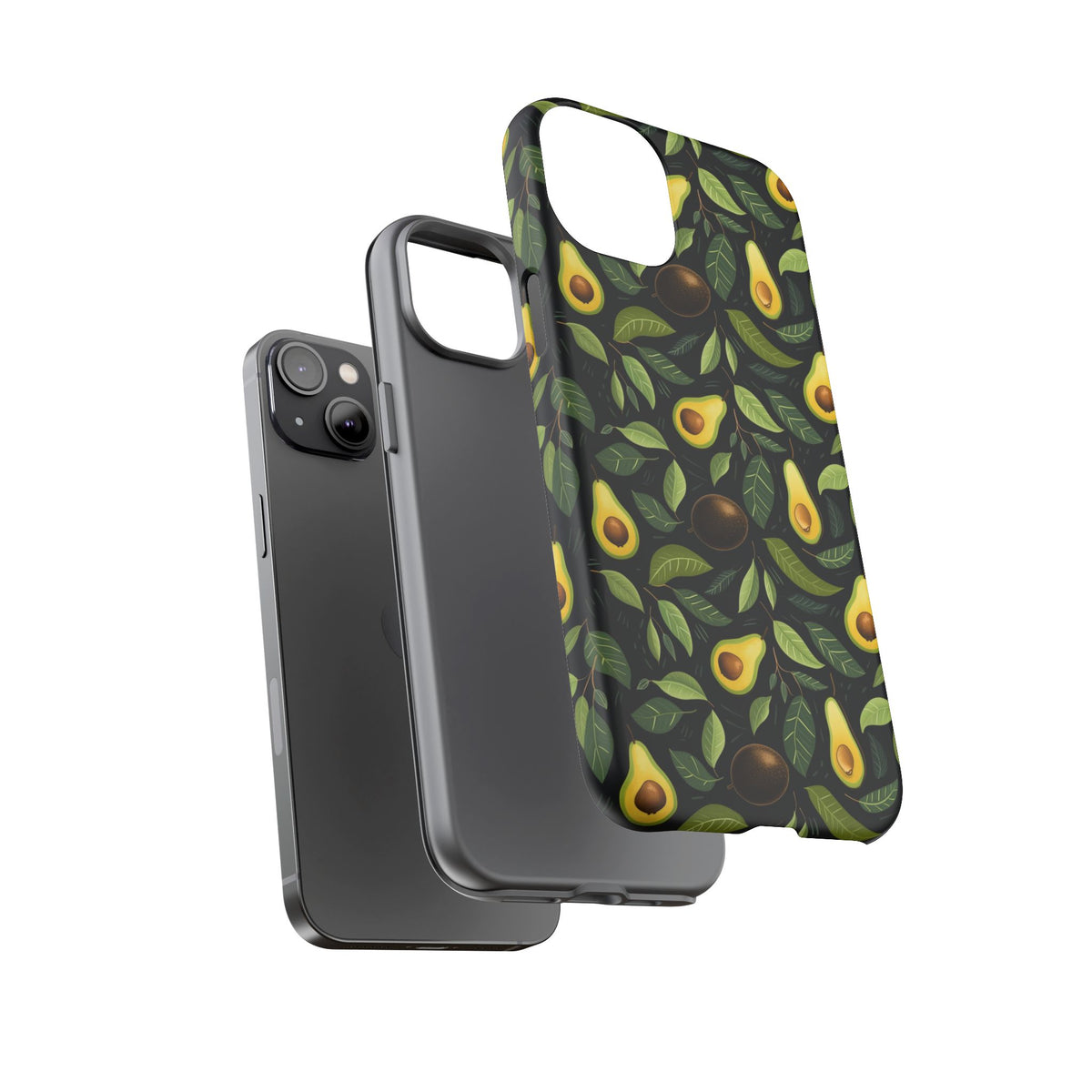 Fruit Pattern Phone Case – Vibrant & Fun Design for Your Smartphone 877