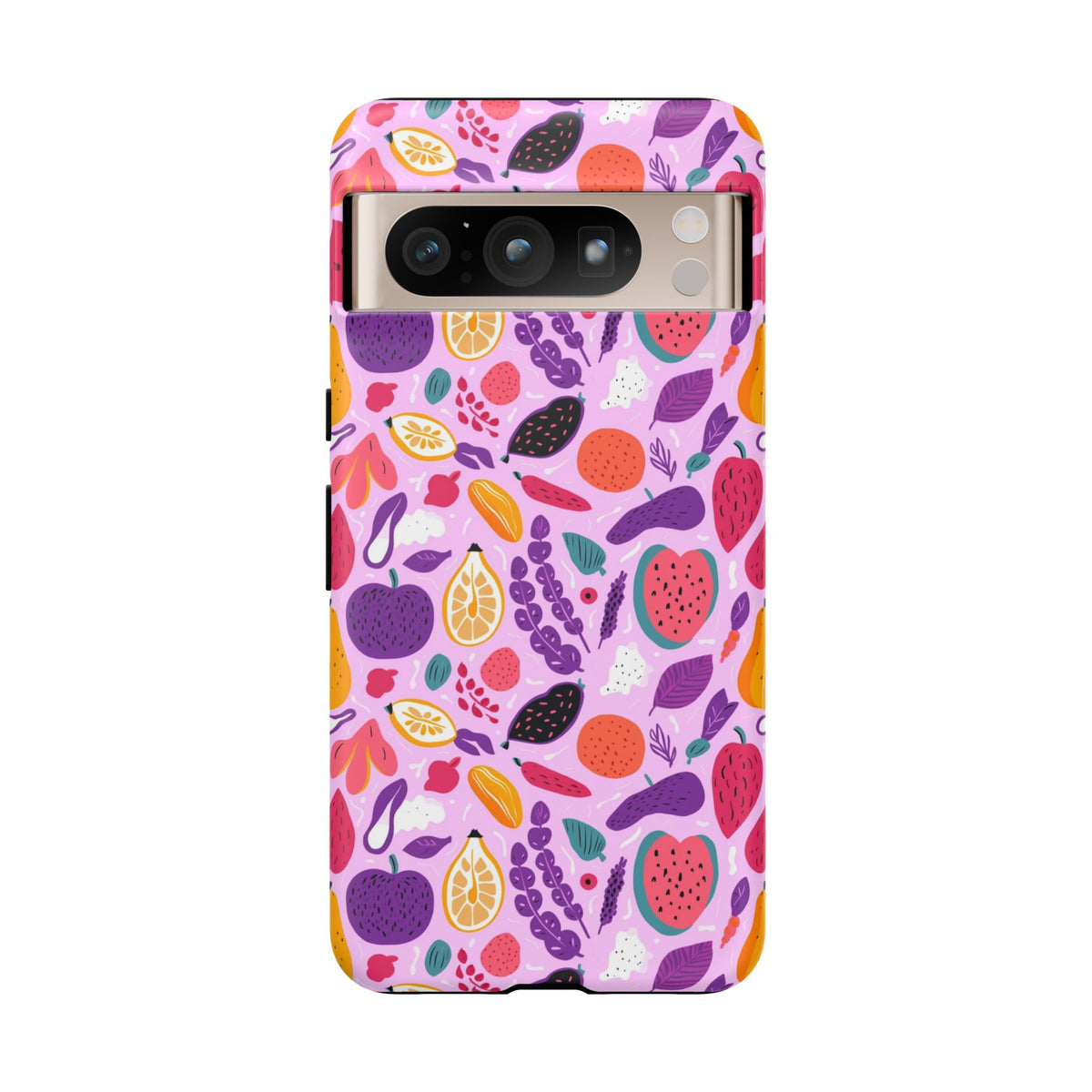 Fruit Pattern Phone Case – Vibrant & Fun Design for Your Smartphone 831