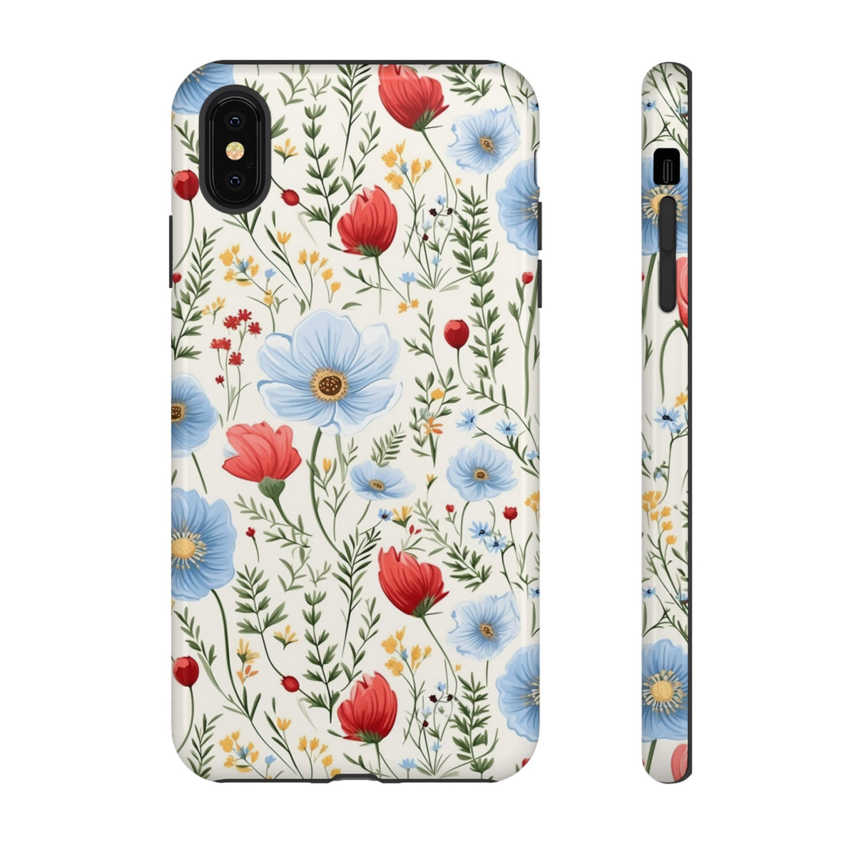 Wildflower Design Phone Case – Beautiful Nature-Inspired Floral Pattern