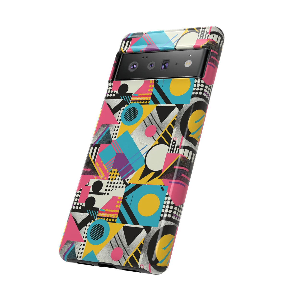 Retro 80s Seamless Phone Case – Vintage Style Meets Modern Protection 156