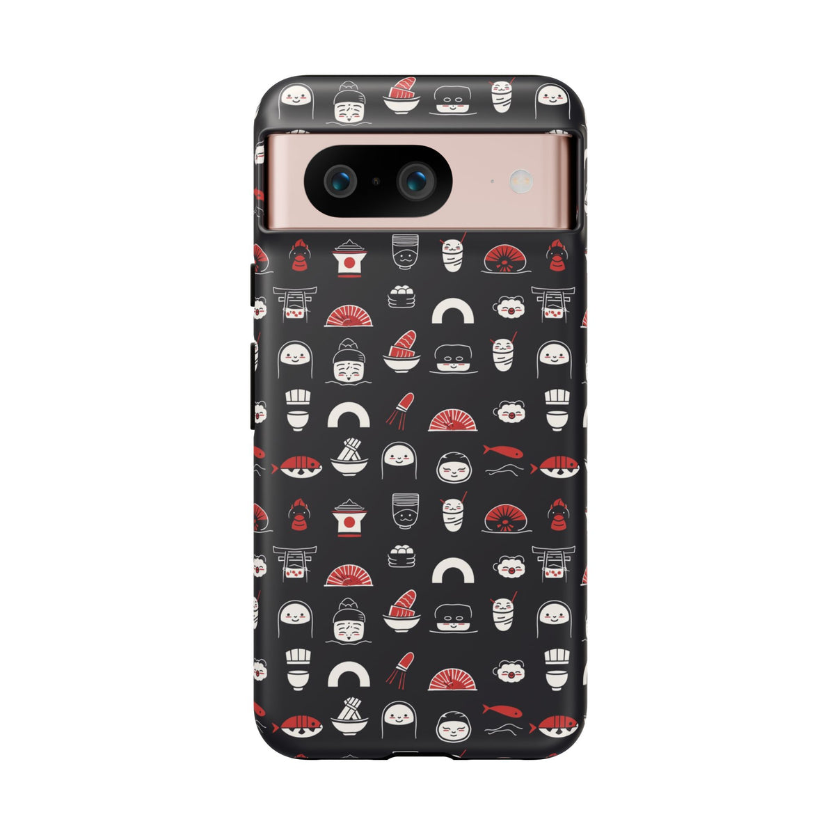 Japanese Pattern Phone Case – Elegant & Timeless Design for Your Phone 456