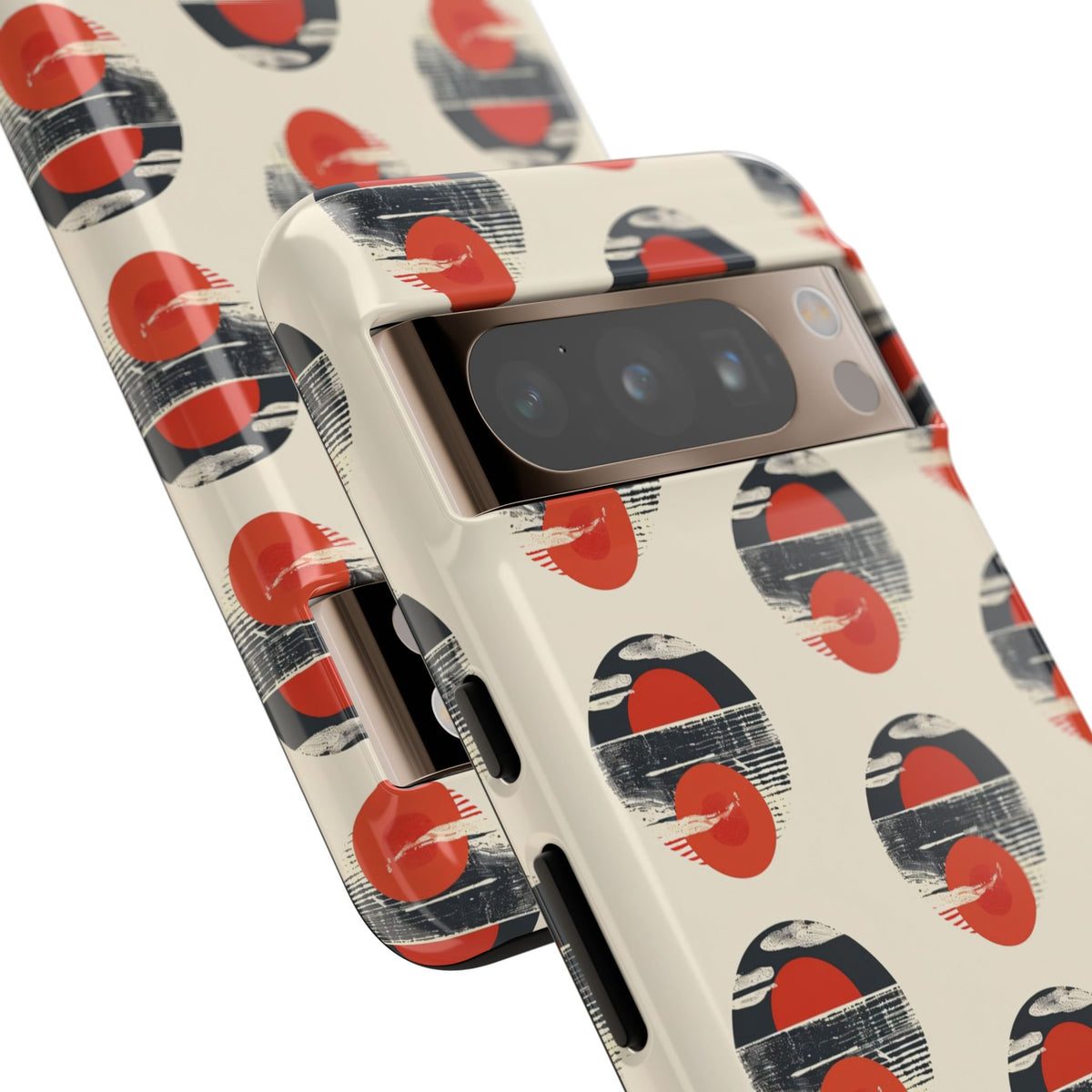 Japanese Pattern Phone Case – Elegant & Timeless Design for Your Phone 098