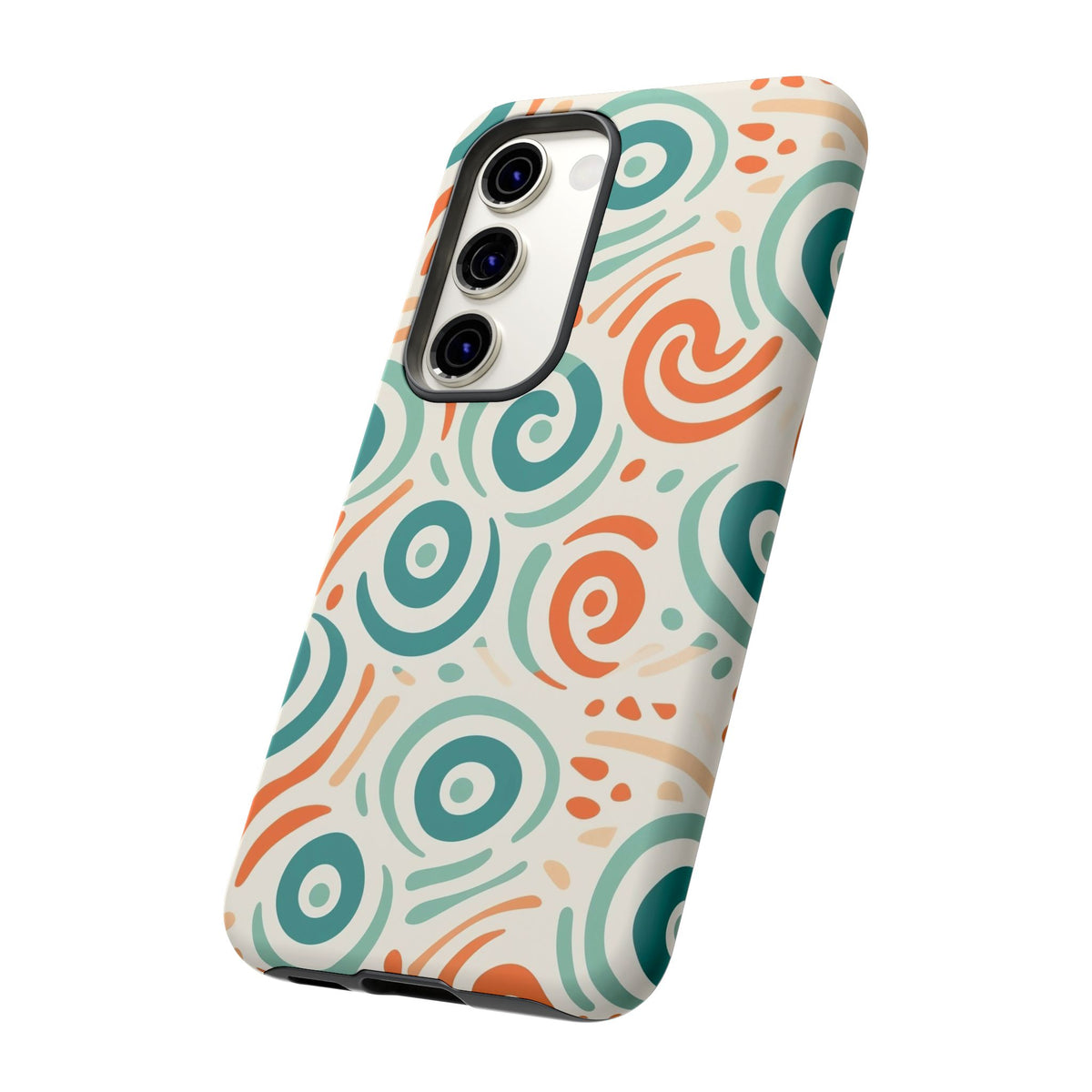 Abstract Pattern Phone Case – Elevate Your Phone with Unique Style 11