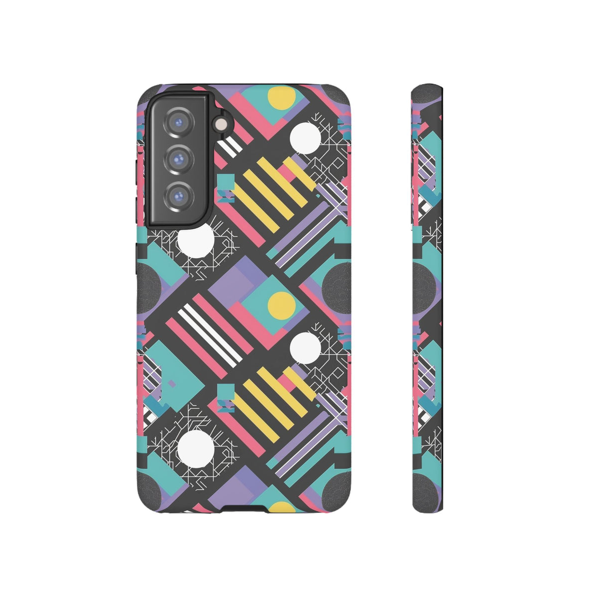 Retro 80s Seamless Phone Case – Vintage Style Meets Modern Protection 142