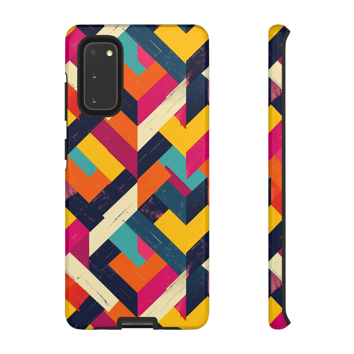 Abstract Pattern Phone Case – Elevate Your Phone with Unique Style