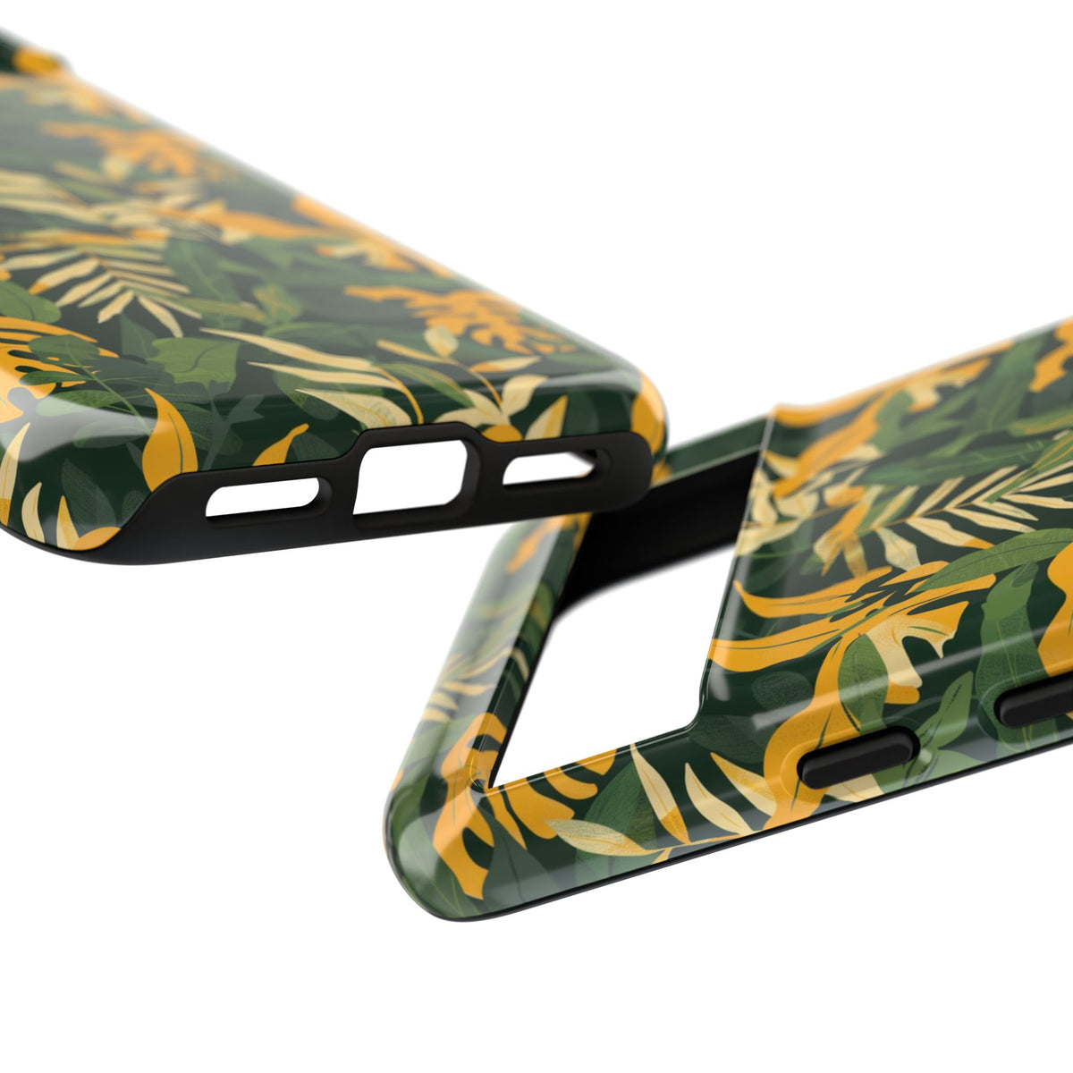 Jungle Pattern Phone Case – Exotic & Lush Design for Your Phone 347