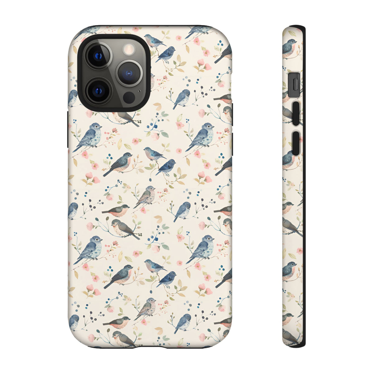 Garden Birds Phone Case – Bring Nature’s Beauty to Your Phone 4