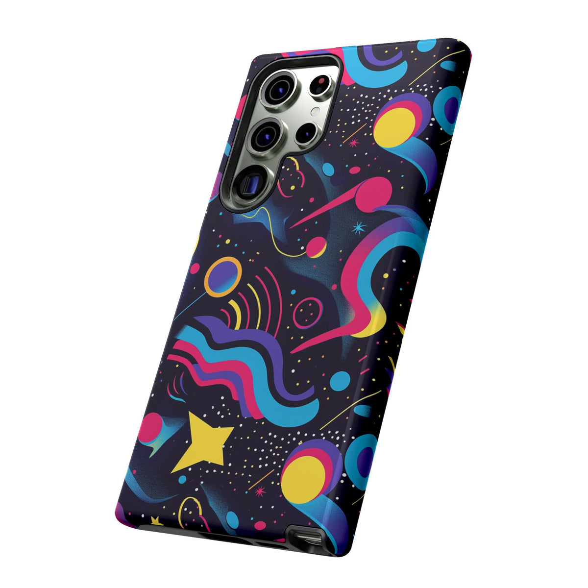 Retro 80s Seamless Phone Case – Vintage Style Meets Modern Protection 10