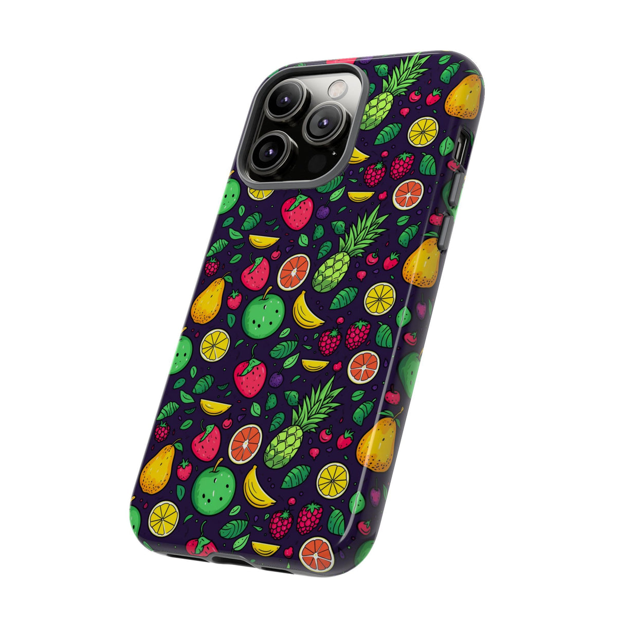 Fruit Pattern Phone Case – Vibrant & Fun Design for Your Smartphone 798