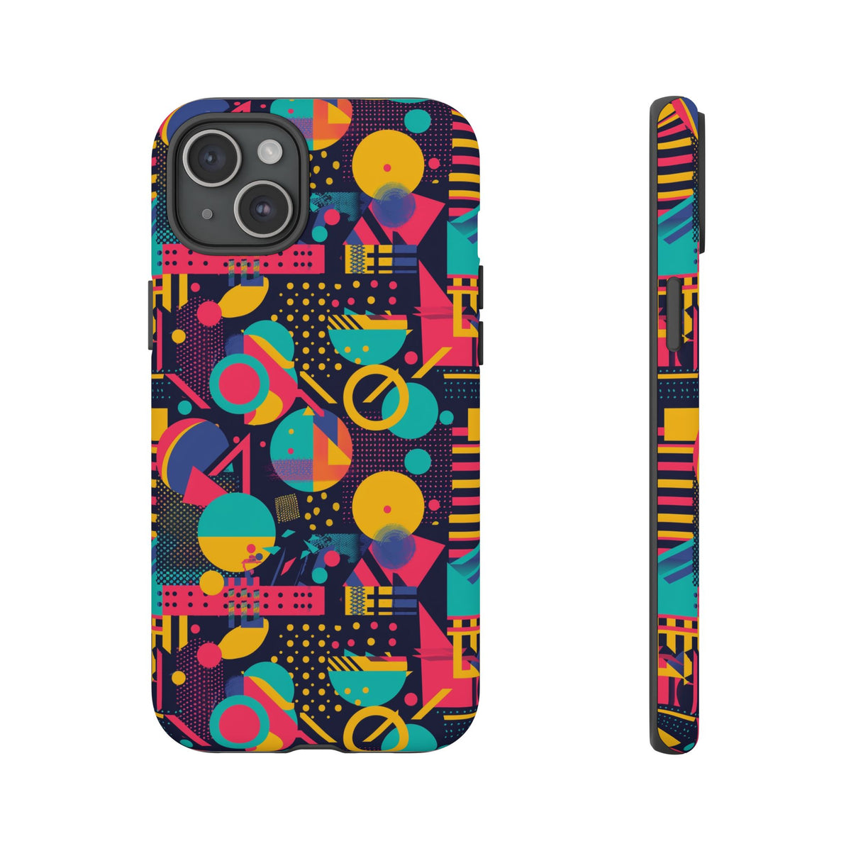 Retro 80s Seamless Phone Case – Vintage Style Meets Modern Protection 165