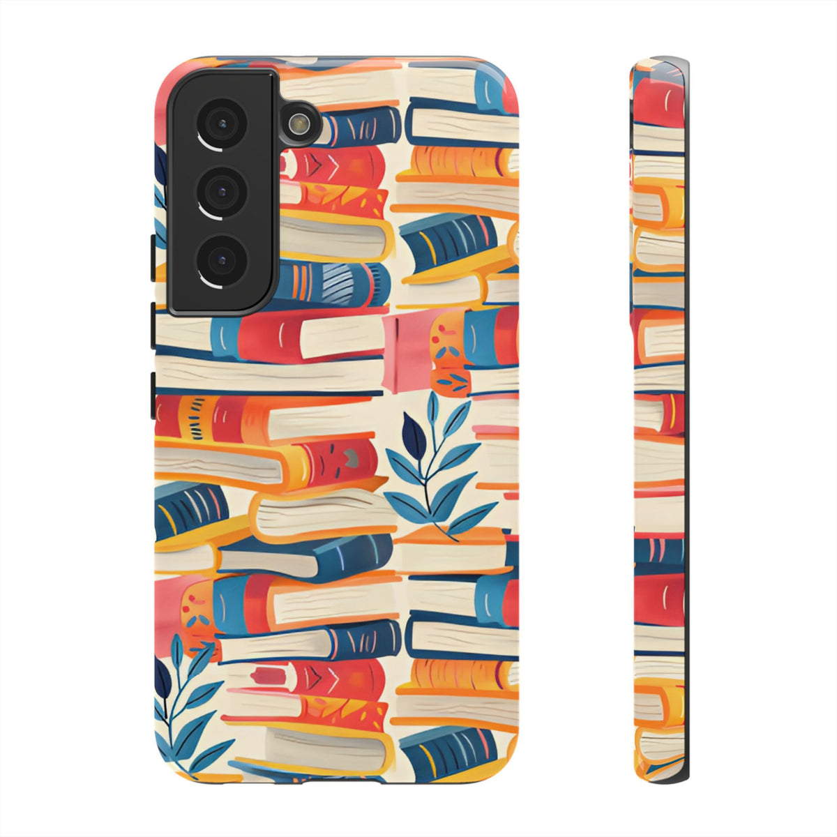 Book-Themed Phone Case – Perfect for Book Lovers 4