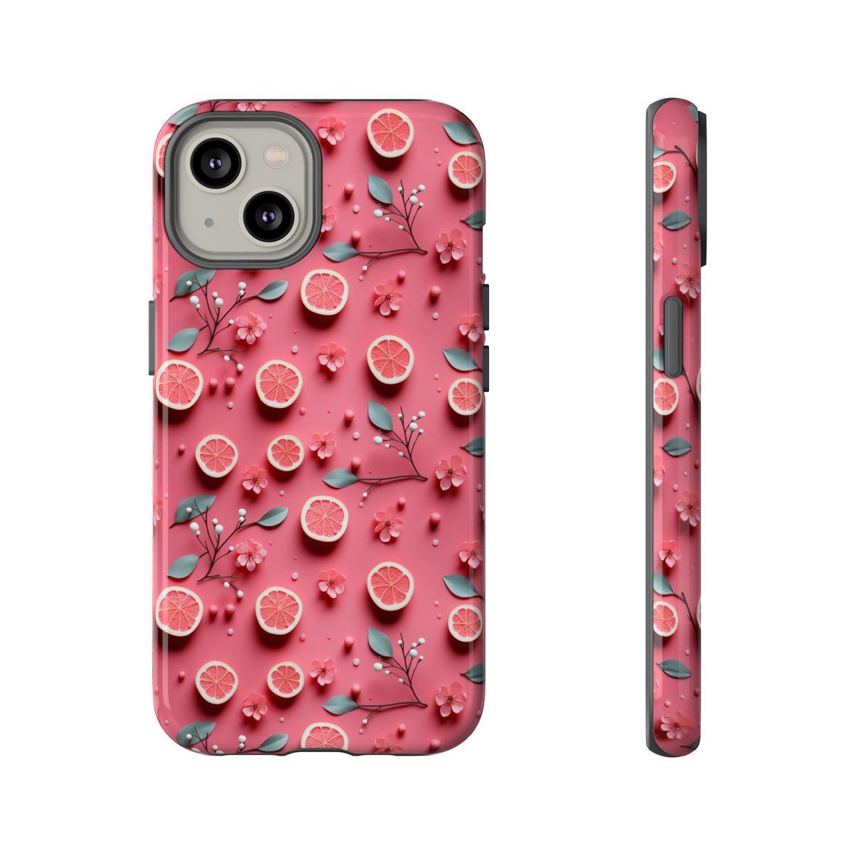 Fruit Pattern Phone Case – Vibrant & Fun Design for Your Smartphone 803