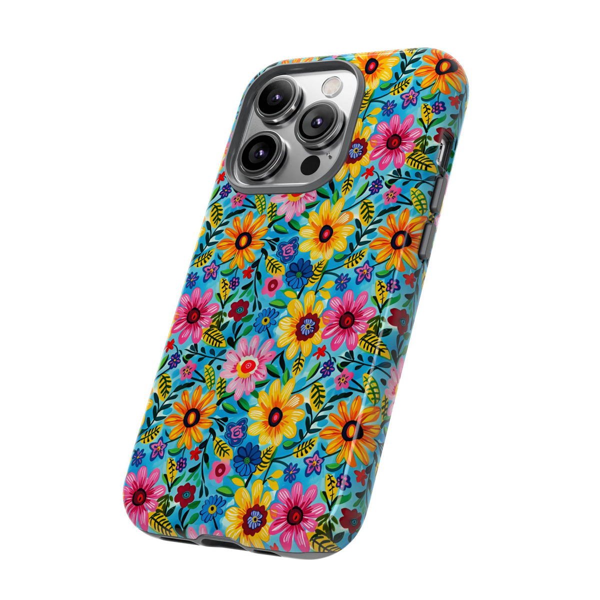 Frida Kahlo's Flower Phone Case – Artistic Elegance for Your Phone 9