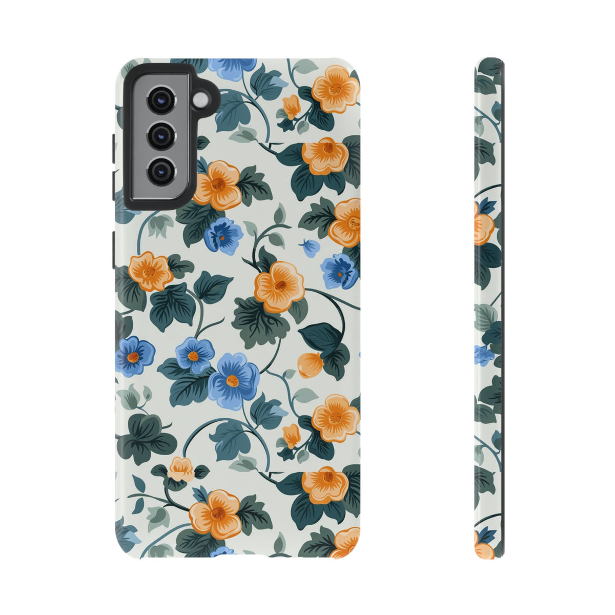 Flower-Themed Phone Case – Elegant Protection with a Floral Twist 8