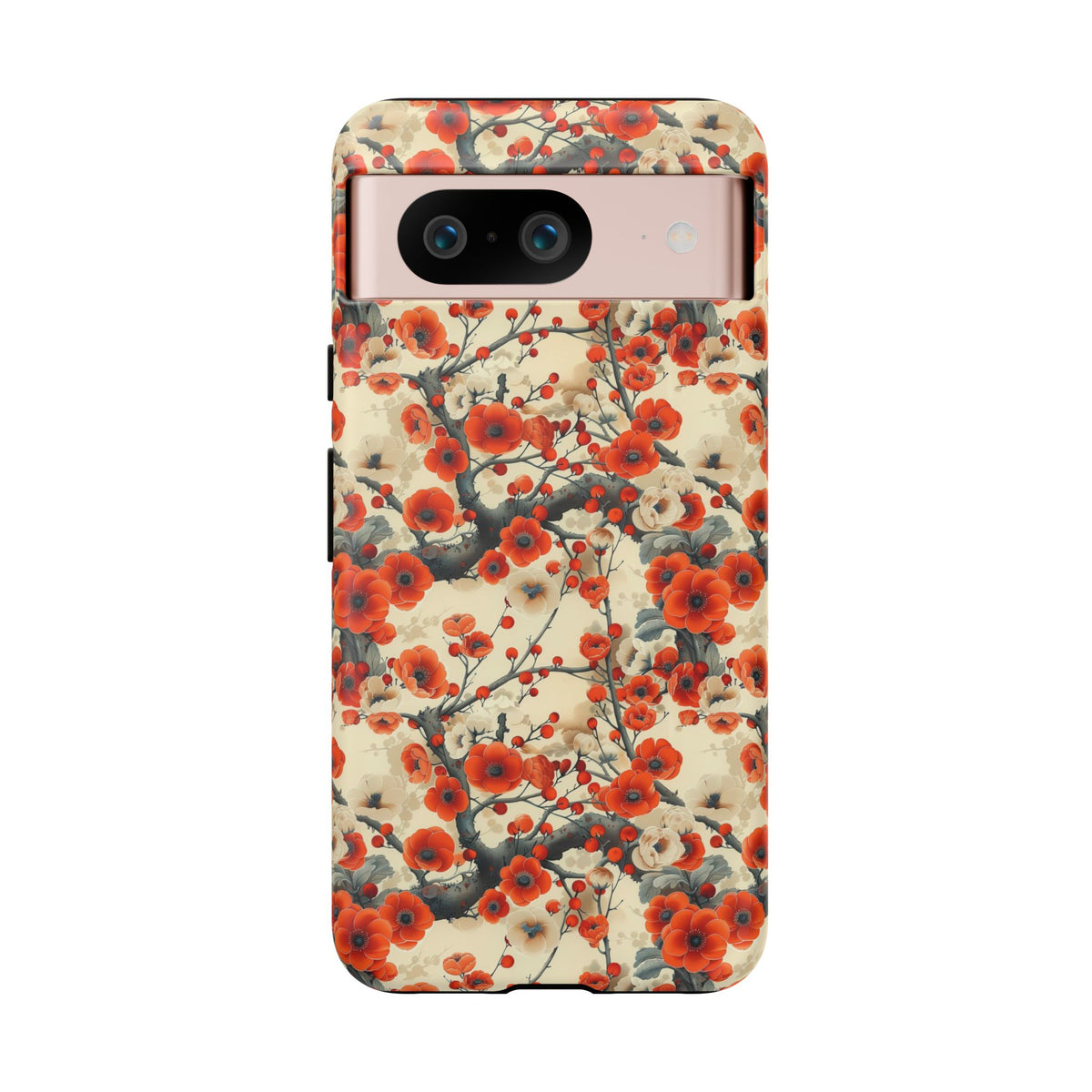 Japanese Pattern Phone Case – Elegant & Timeless Design for Your Phone 084