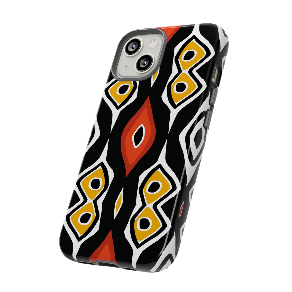 Stylish African Pattern Phone Case – Unique and Vibrant Protection 177