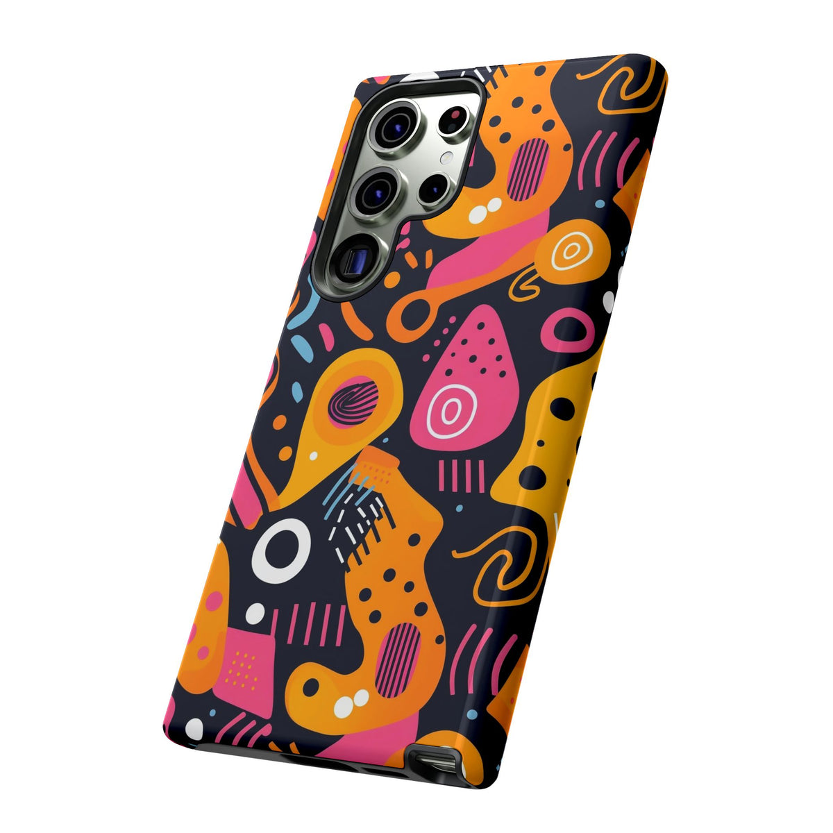 Abstract Pattern Phone Case – Elevate Your Phone with Unique Style 9