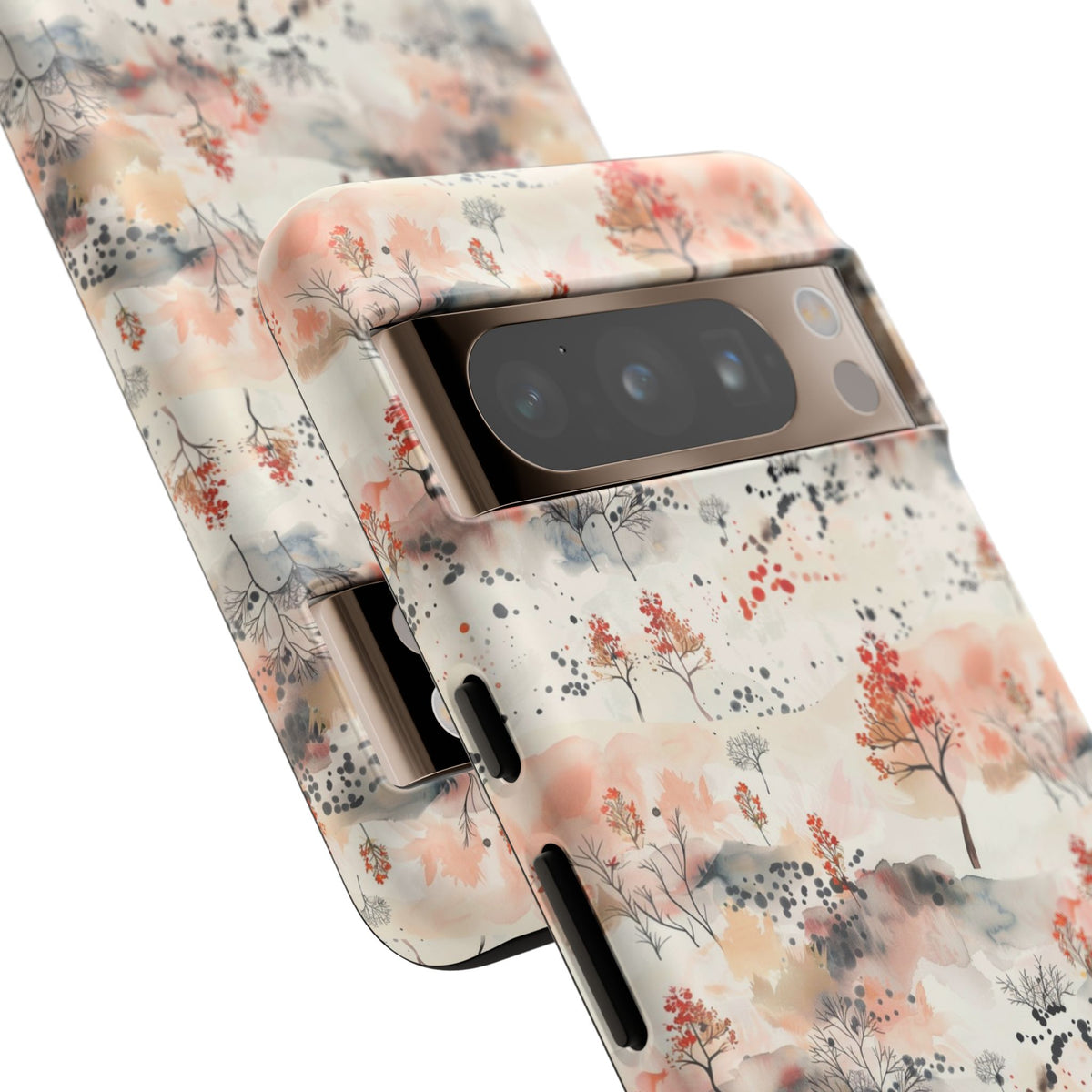 Japanese Pattern Phone Case – Elegant & Timeless Design for Your Phone 016