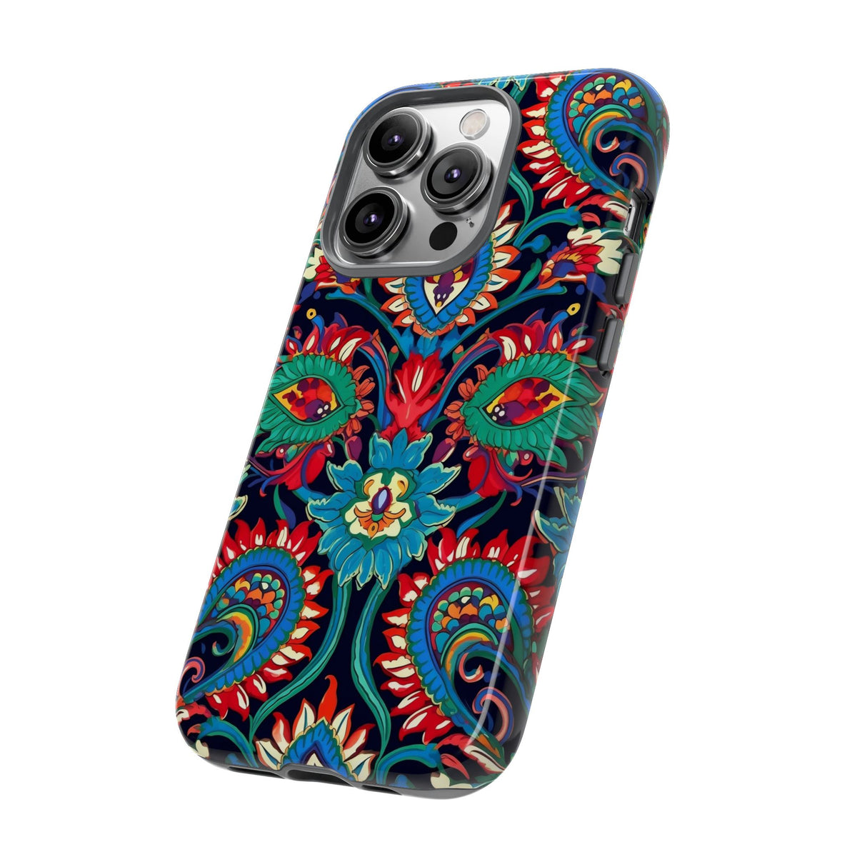 Abstract Pattern Phone Case – Elevate Your Phone with Unique Style 3