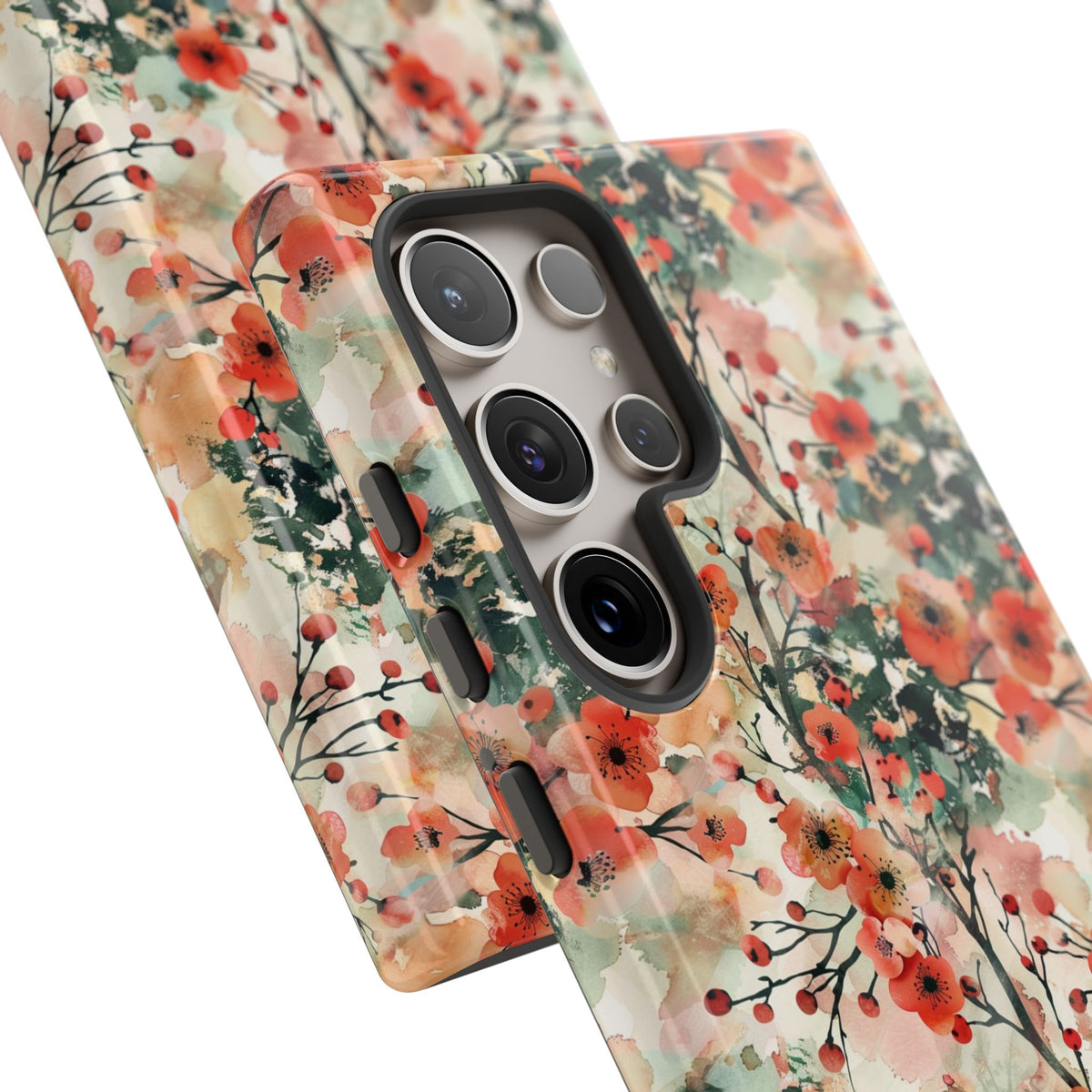 Japanese Pattern Phone Case – Elegant & Timeless Design for Your Phone 091