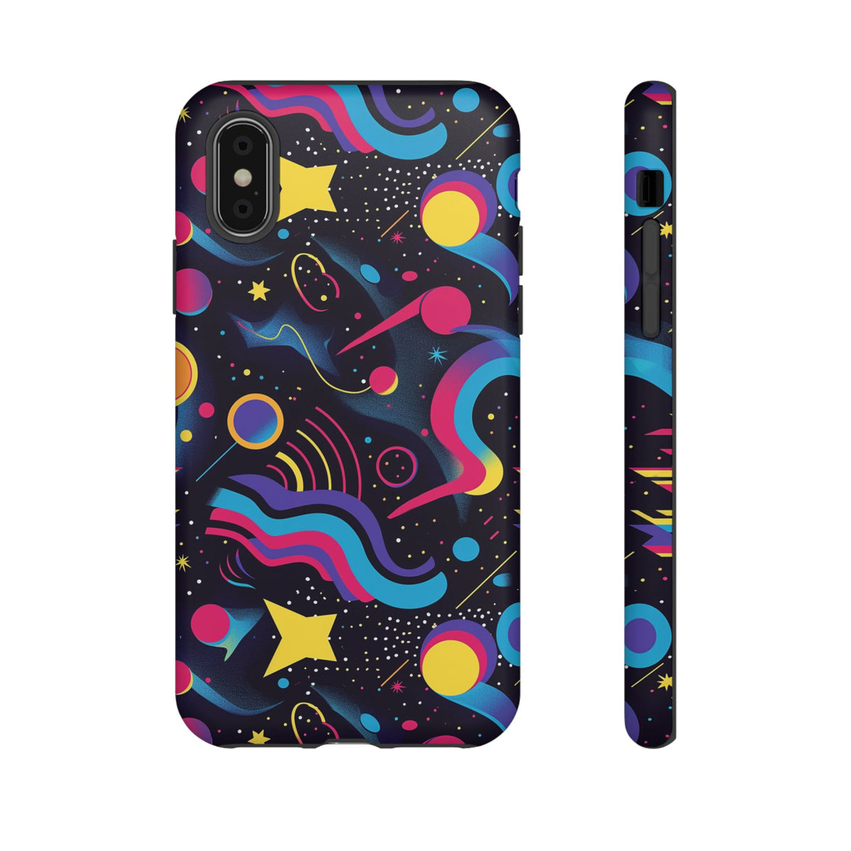 Retro 80s Seamless Phone Case – Vintage Style Meets Modern Protection 10