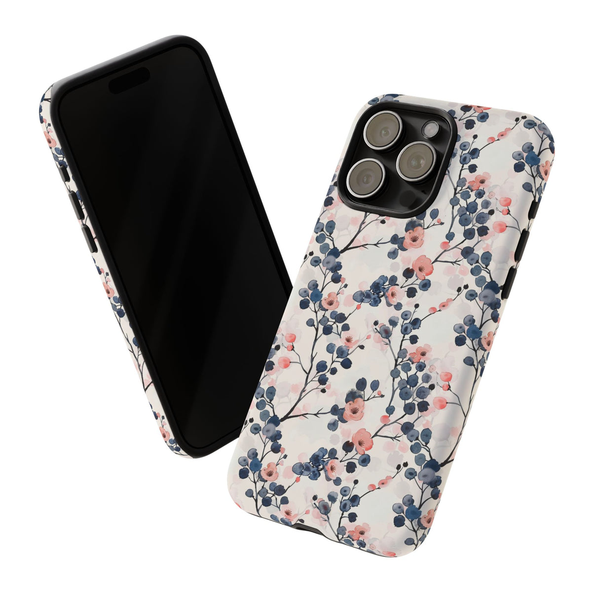 Japanese Pattern Phone Case – Elegant & Timeless Design for Your Phone 072