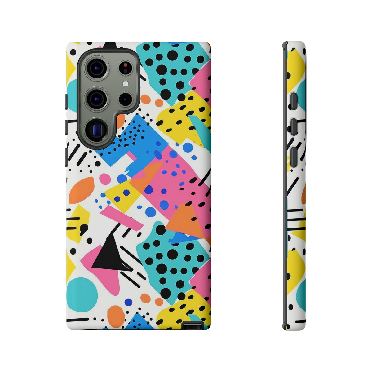 Bright Summer Memphis Design Phone Case – Vibrant and Playful Phone Cover