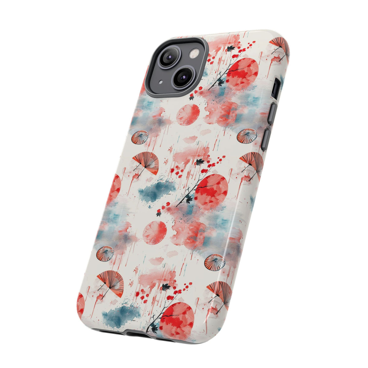 Japanese Pattern Phone Case – Elegant & Timeless Design for Your Phone 499