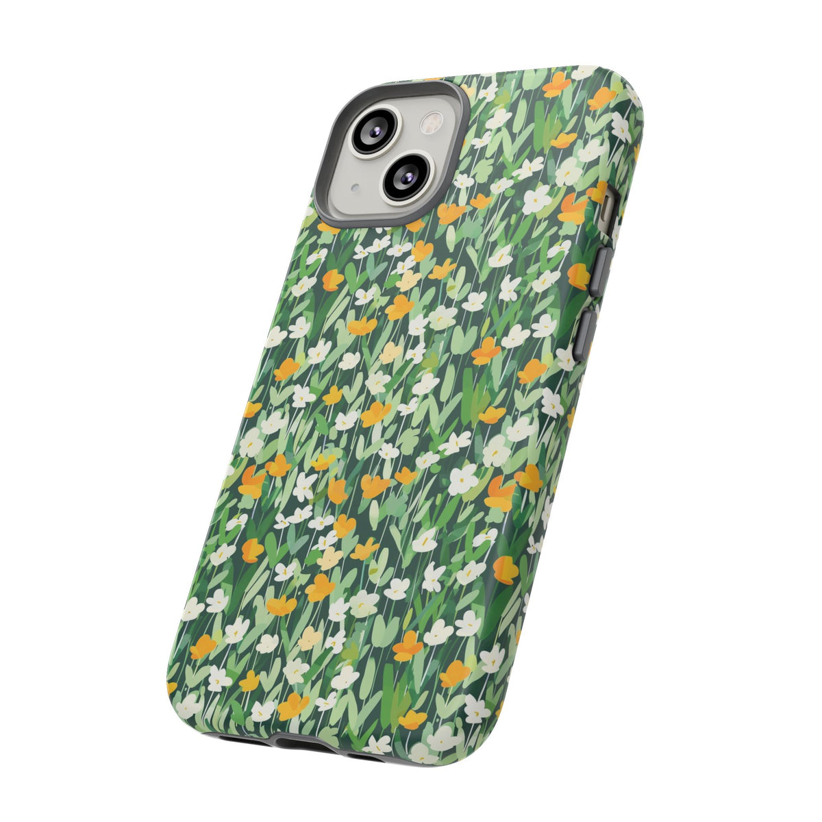 Spring Pattern Phone Case – Fresh & Vibrant Design for Your Phone 414